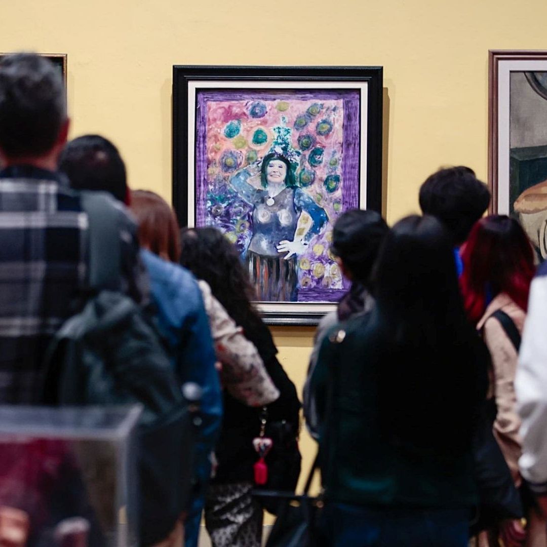 Visita guiada en el Museo de San Ildefonso