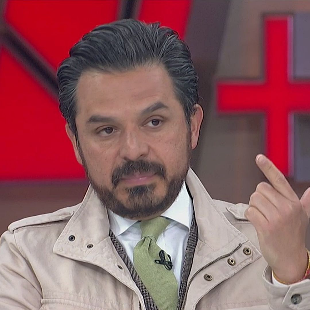 Zoé Robledo en el estudio de Despierta