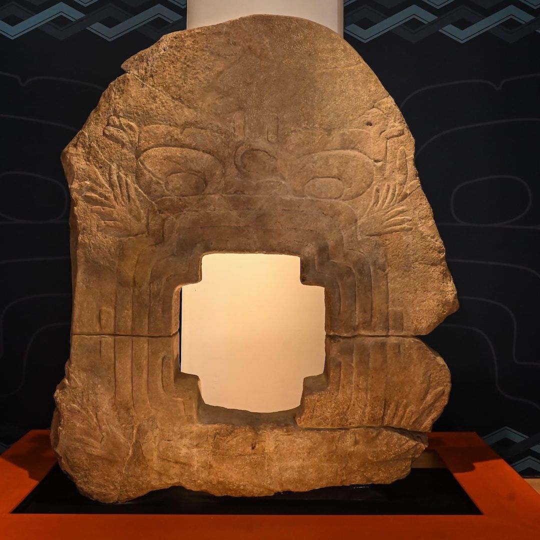 La escultura olmeca ‘Portal al Inframundo’ vuelve a Morelos