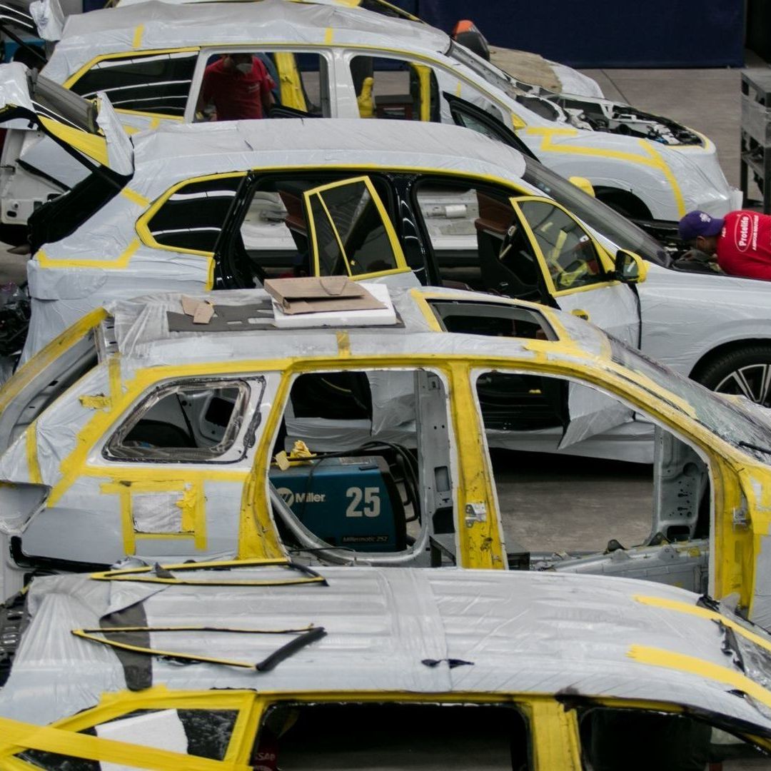 Fábrica de autos blindados en México
