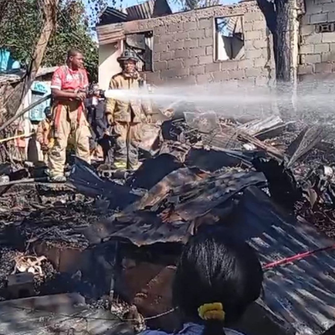 Abuelita Muere al Intentar Rescatar sus Pertenencias Durante el Incendio de su Casa
