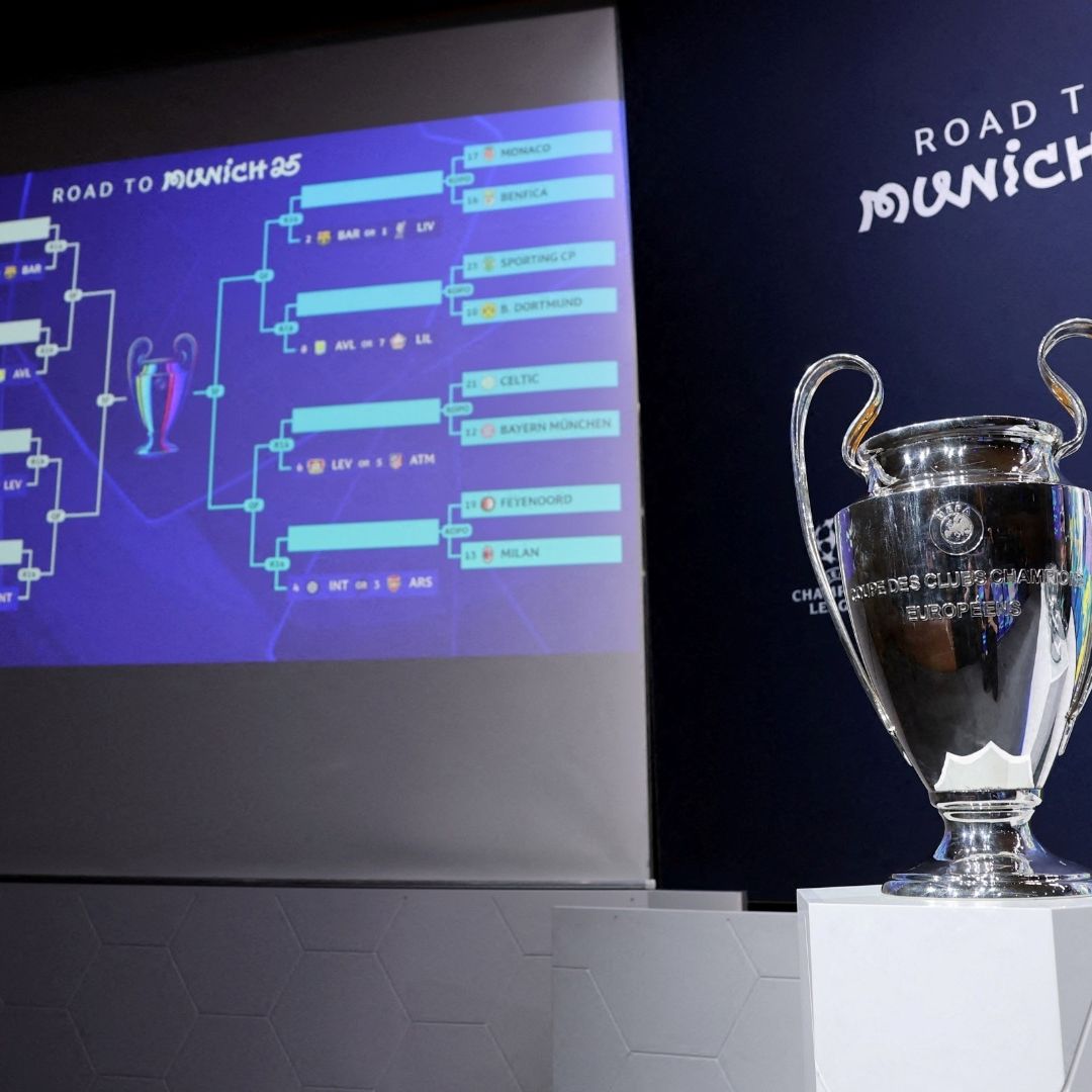 Horarios de la Champions League