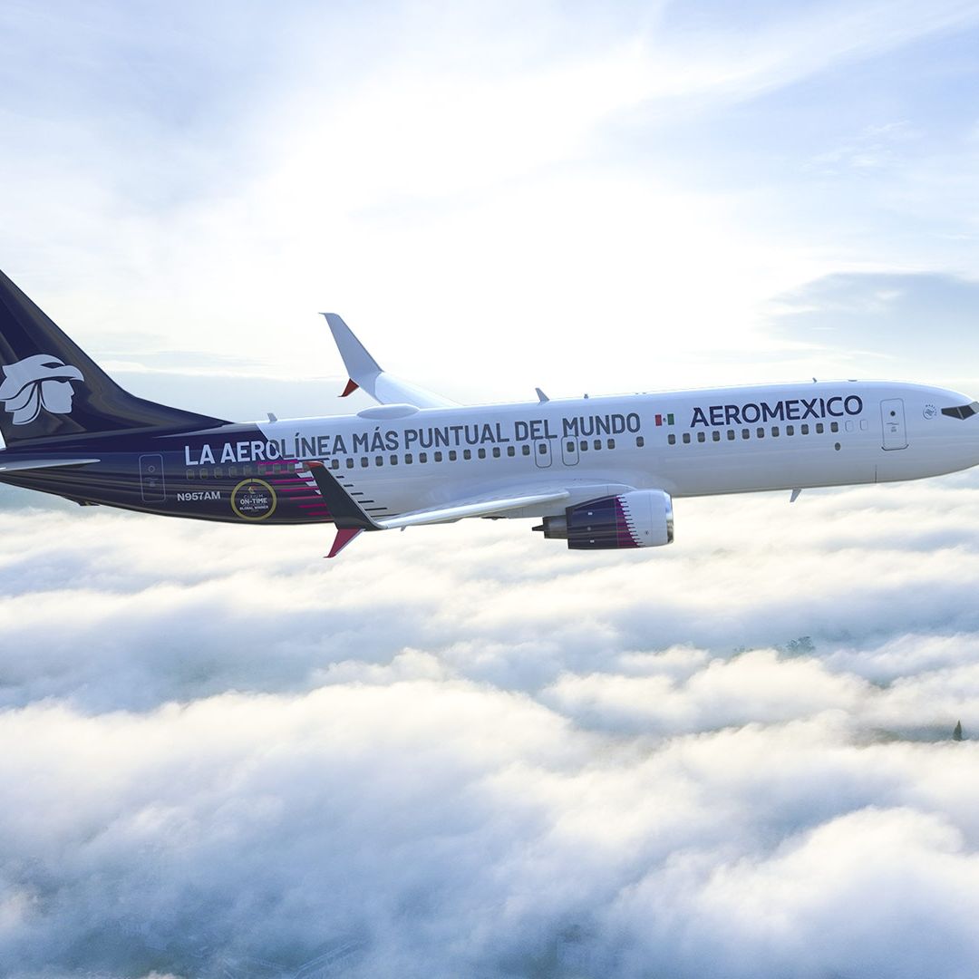 Fueron casi 197 mil vuelos los realizados por la aerolínea mexicana el año pasado.