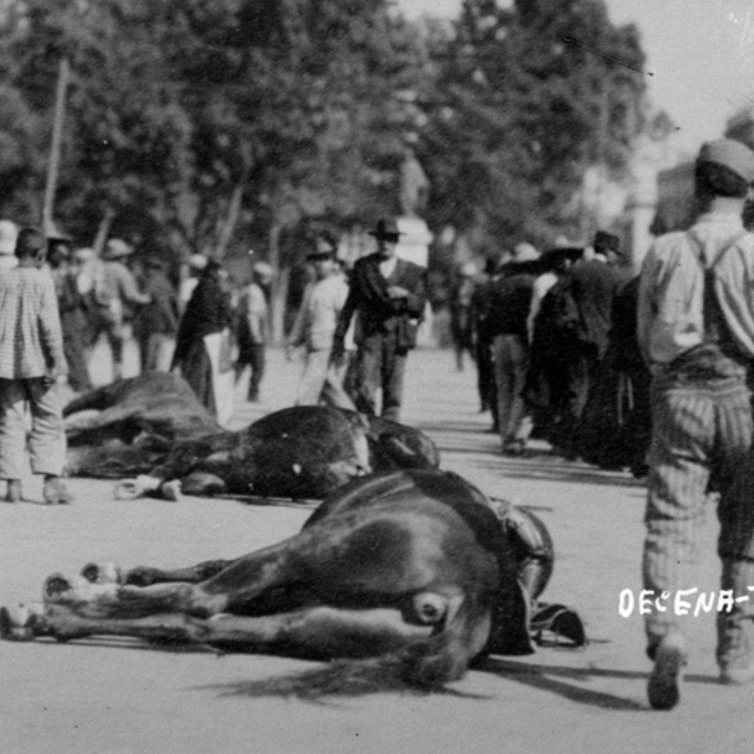 El 9 de febrero de 1913, la Ciudad de México se vio sacudida por un pronunciamiento militar.