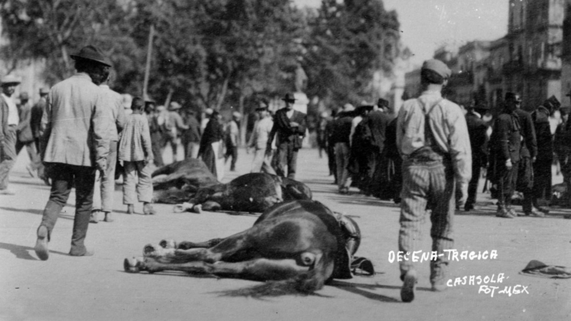 El 9 de febrero de 1913, la Ciudad de México se vio sacudida por un pronunciamiento militar.