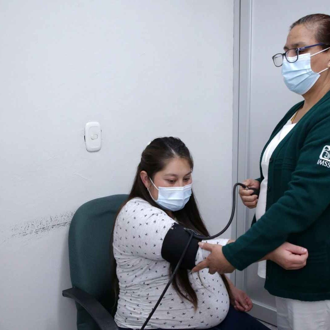 Atención de pacientes en el IMSS
