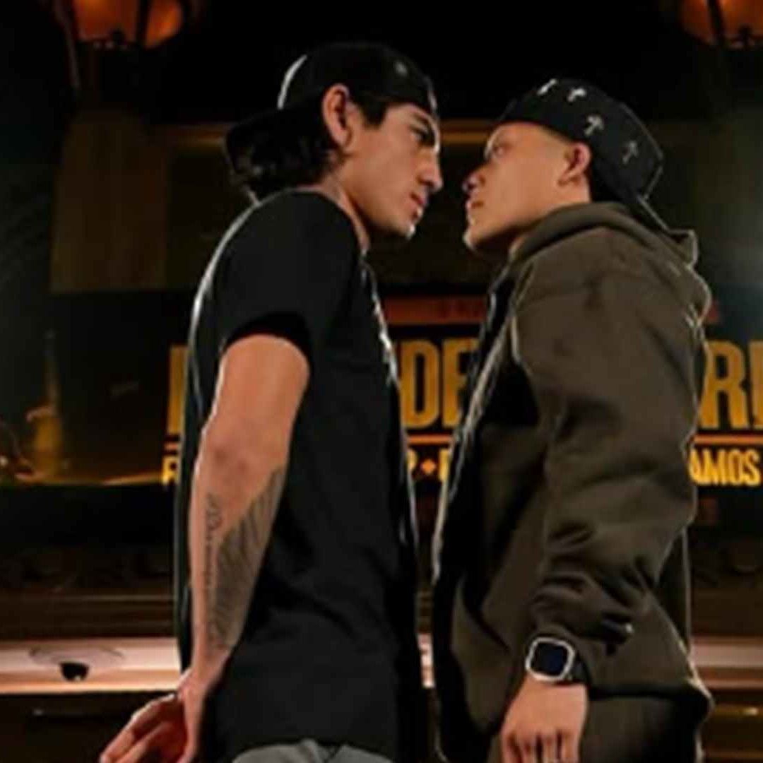 Presentación de pelea entre Isaac 'Pitbull' Cruz vs Ángel 'Tashiro' Fierro