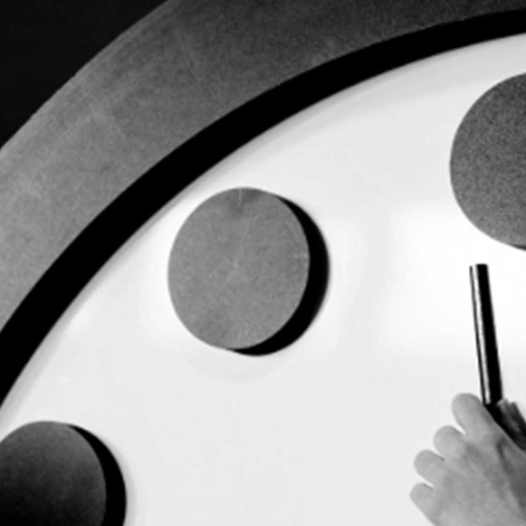 reloj del Juicio Final