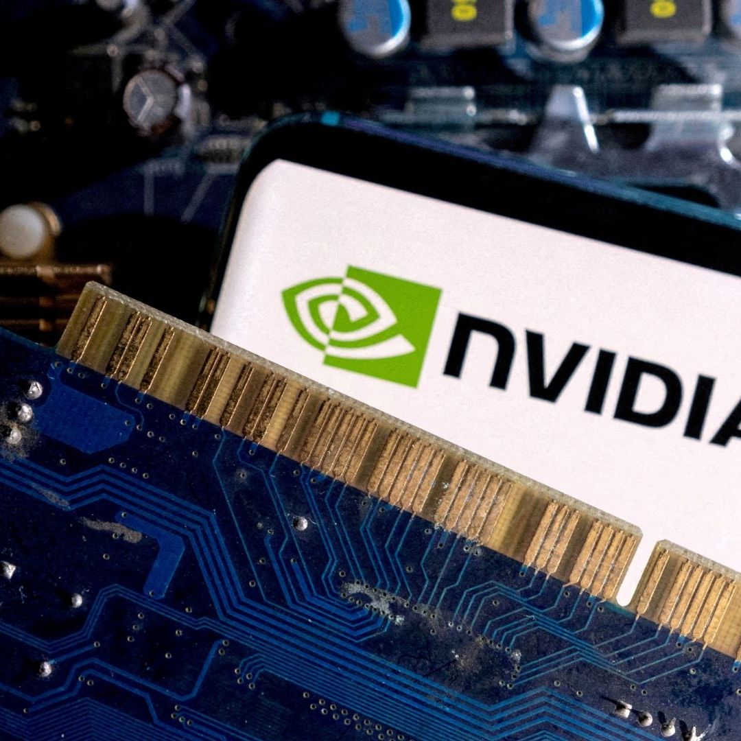 Nvidia, fabricante de chips estadounidense, empezó la jornada del 27 de enero como la empresa más grande de la bolsa y cerró en el tercer lugar.