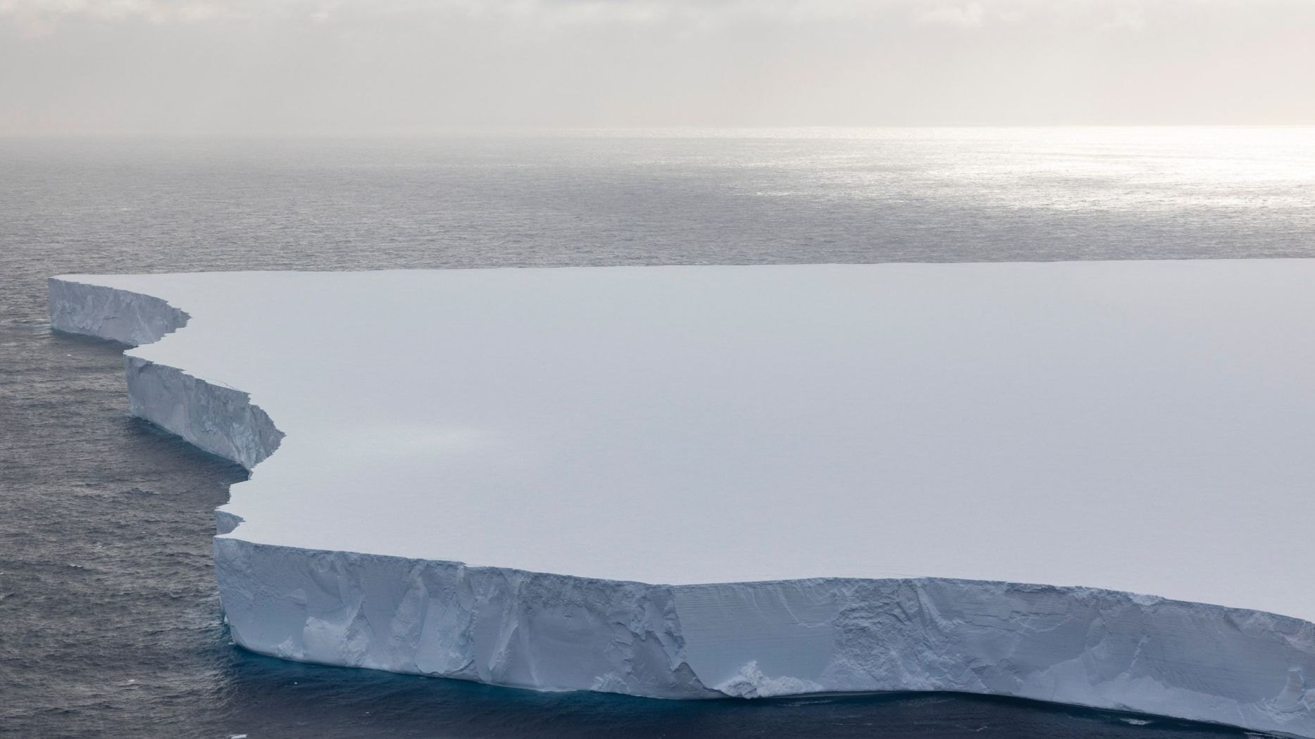 Iceberg A23A, el Más Grande del Mundo, Podría Chocar Contra una Isla; ¿Dónde y Cuándo?