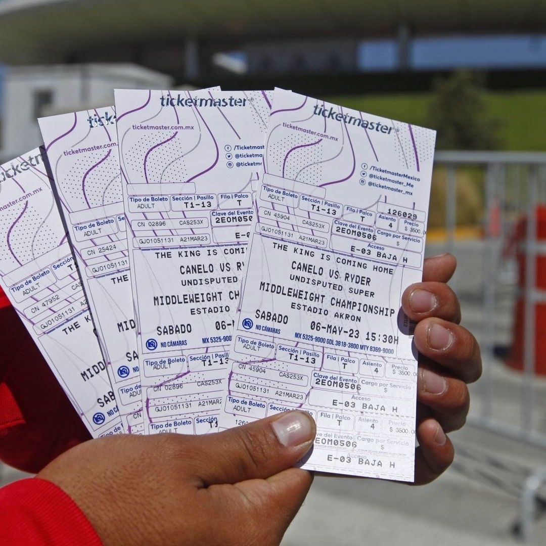 Ticketmaster deberá informar sus condiciones de uso a los clientes
