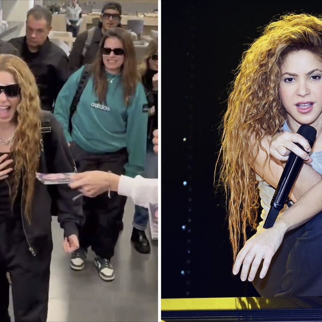 Shakira será chilanga; ya llegó a México