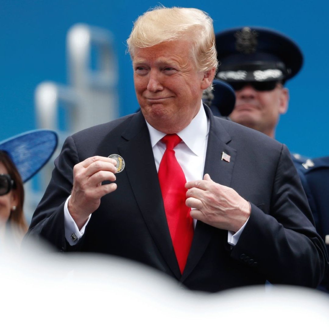 Donald Trump y su esposa Melania lanzaron sus meme monedas y aquí te decimos todos los detalles para comprarlas