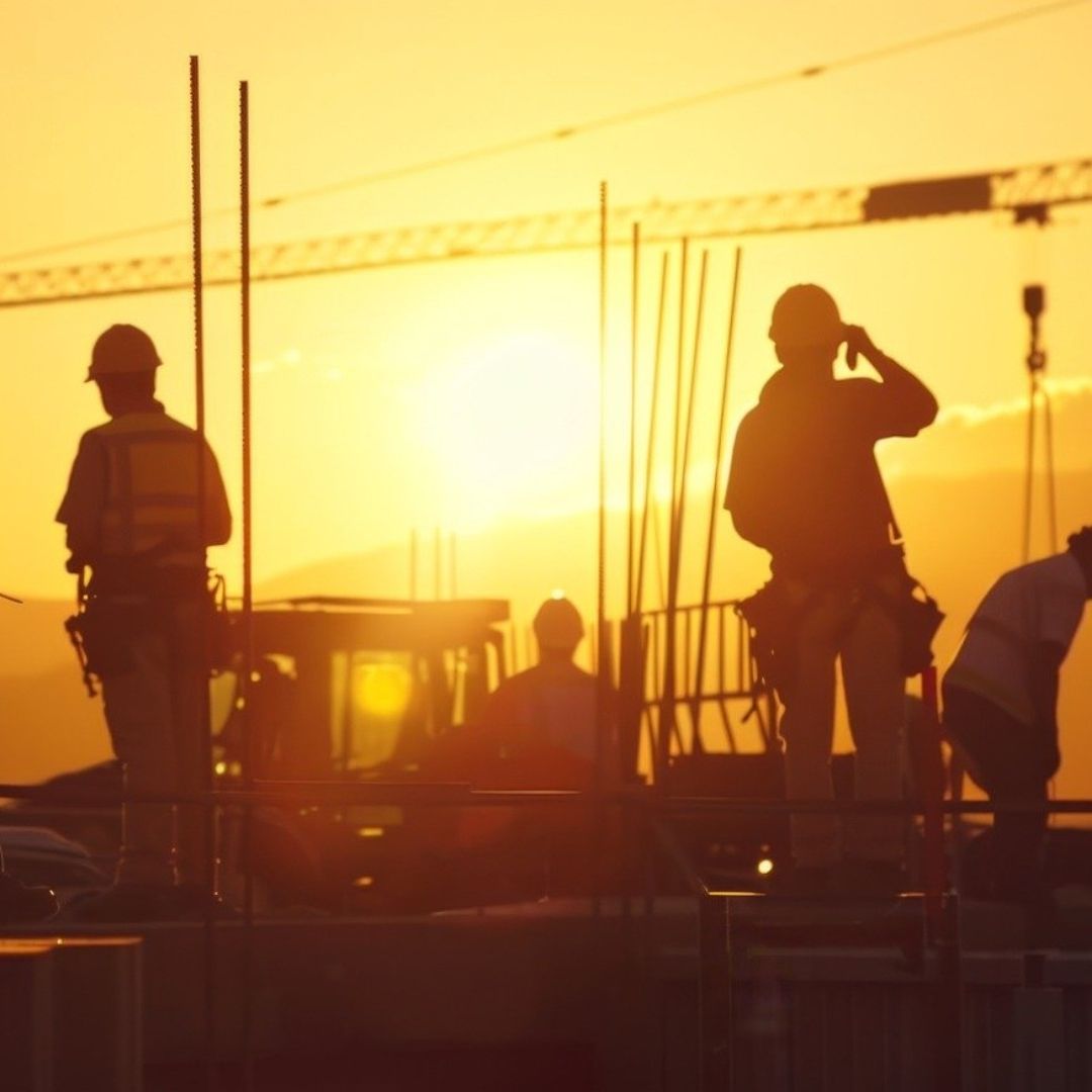 Los trabajadores mexicanos son bastante apreciados en las obras en construcción