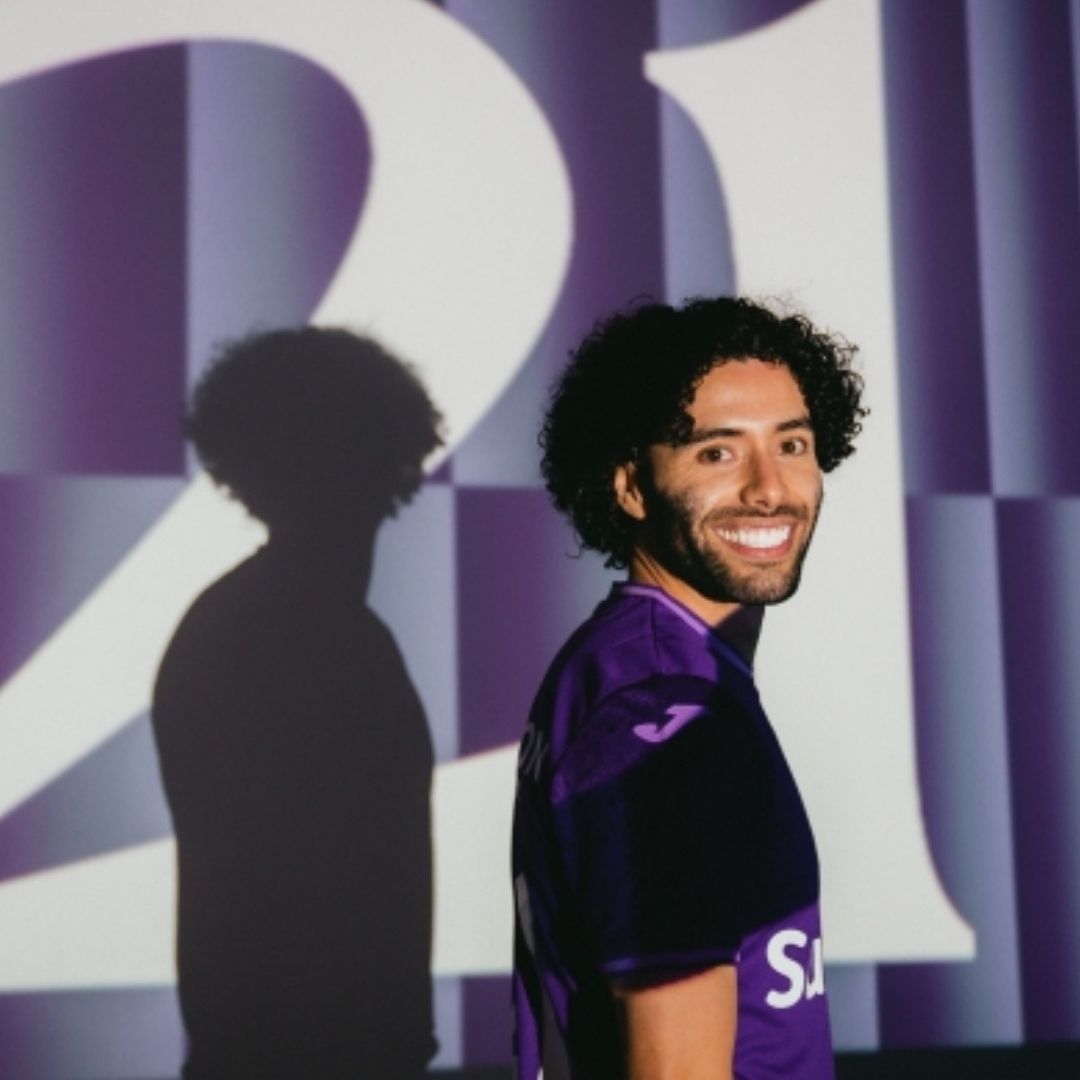 Cesar 'Chino' Huerta es presentado con el Anderlecht