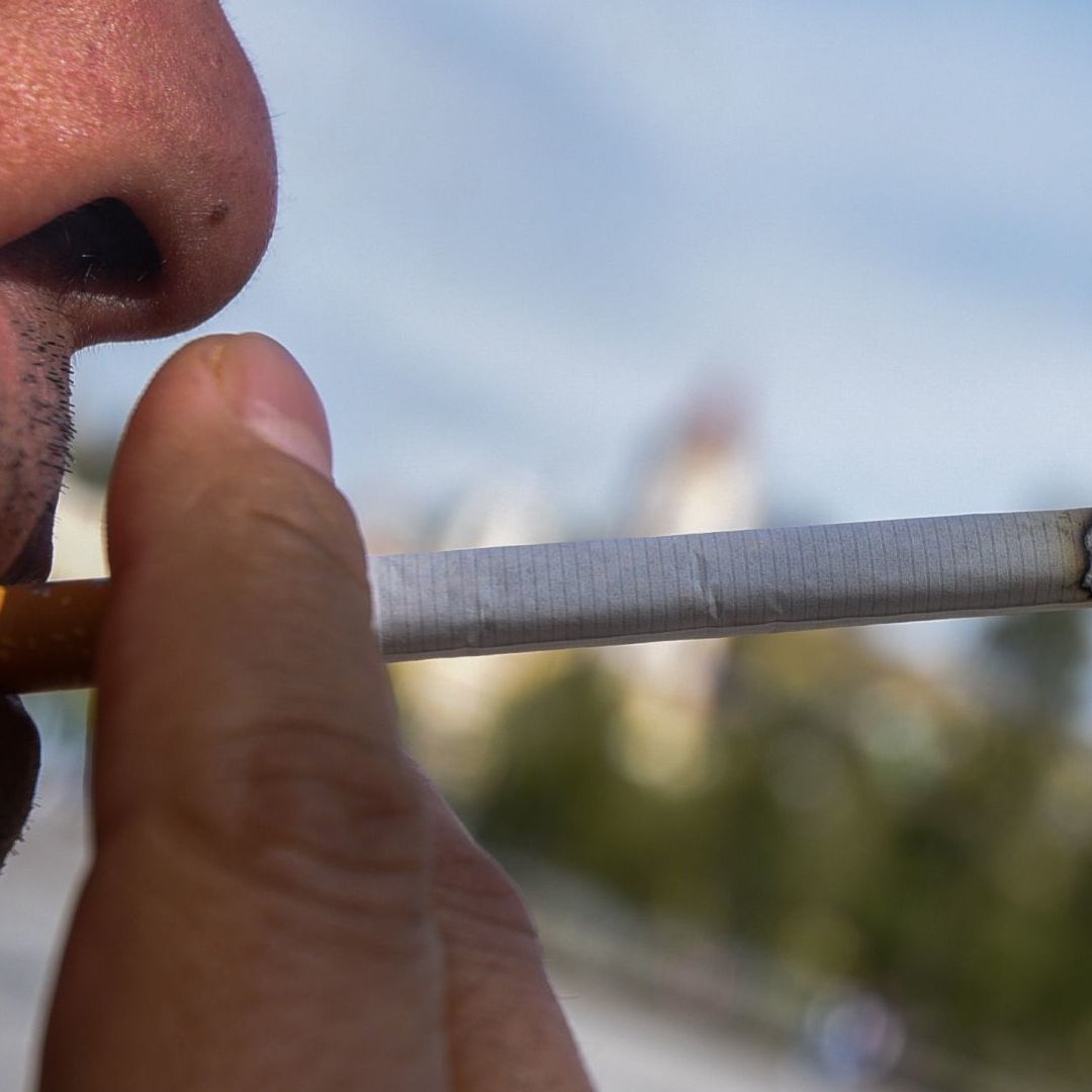 Disminuye la esperanza de vida de las personas que fuman