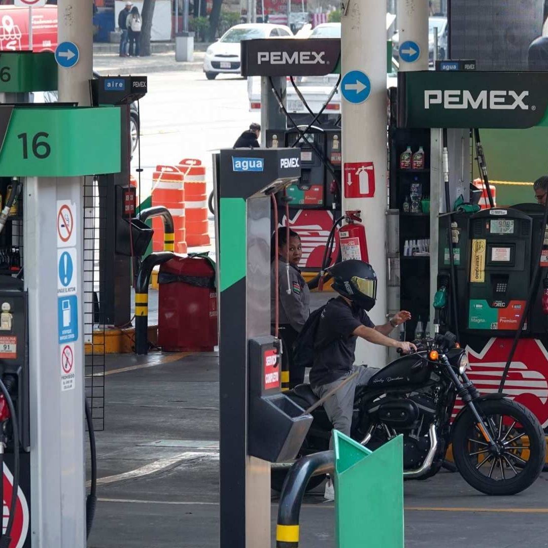 Gasolina se Vende en Mínimo de 17.79 Pesos por Litro en Inicio de Tercera Semana sin Estímulos en México