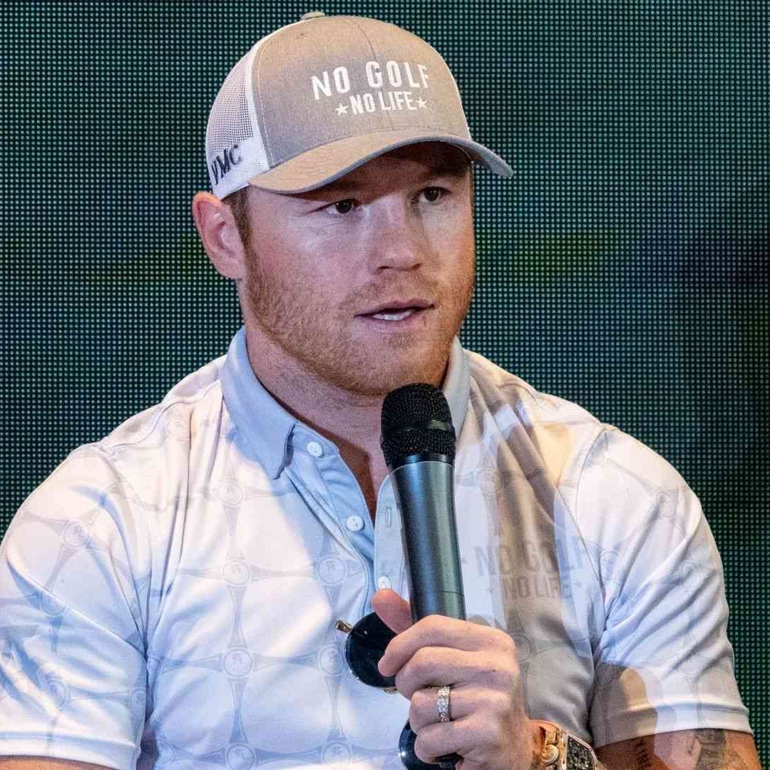 El boxeador mexicano Saúl ‘Canelo’ Álvarez