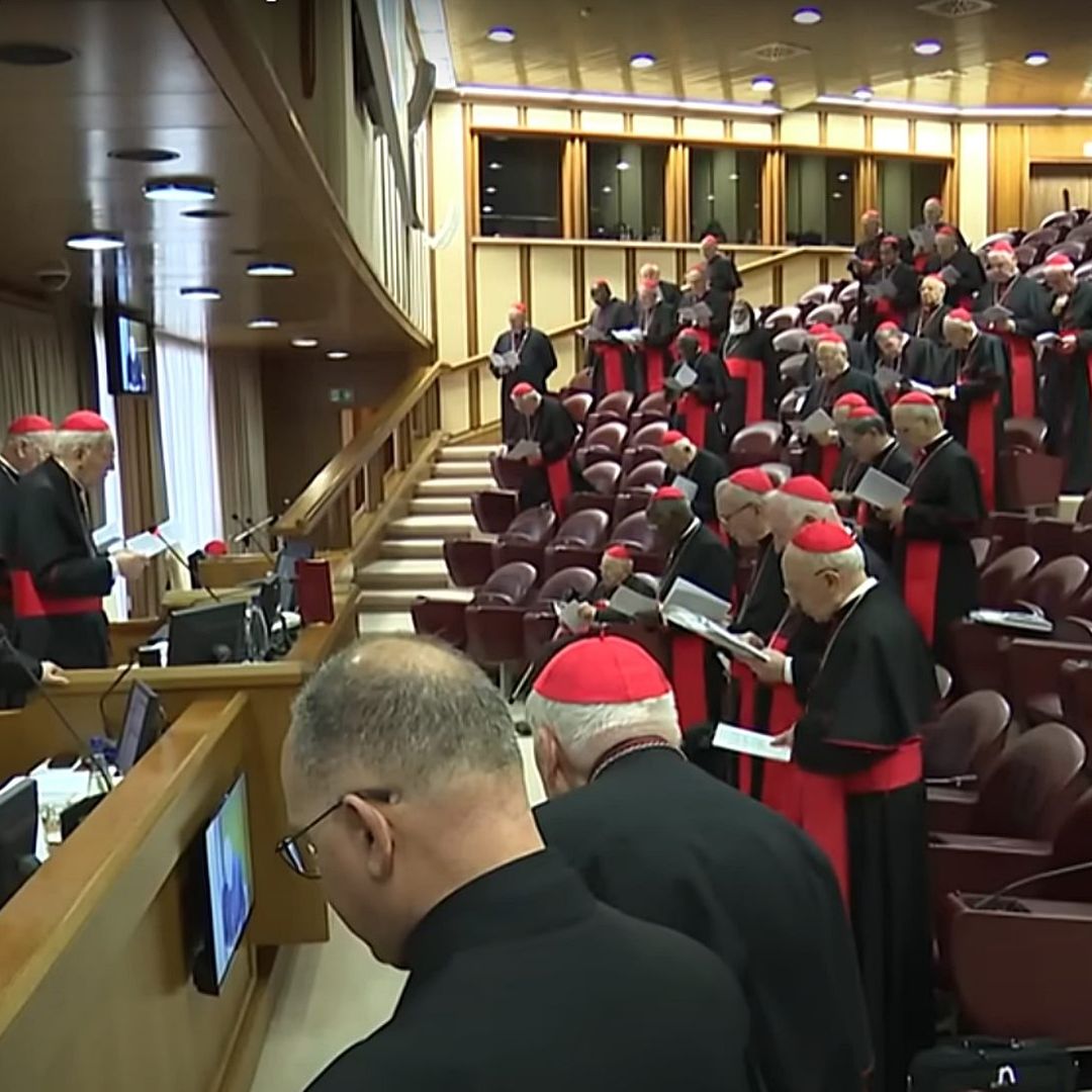 Tercera Congregación General de cardenales en Roma