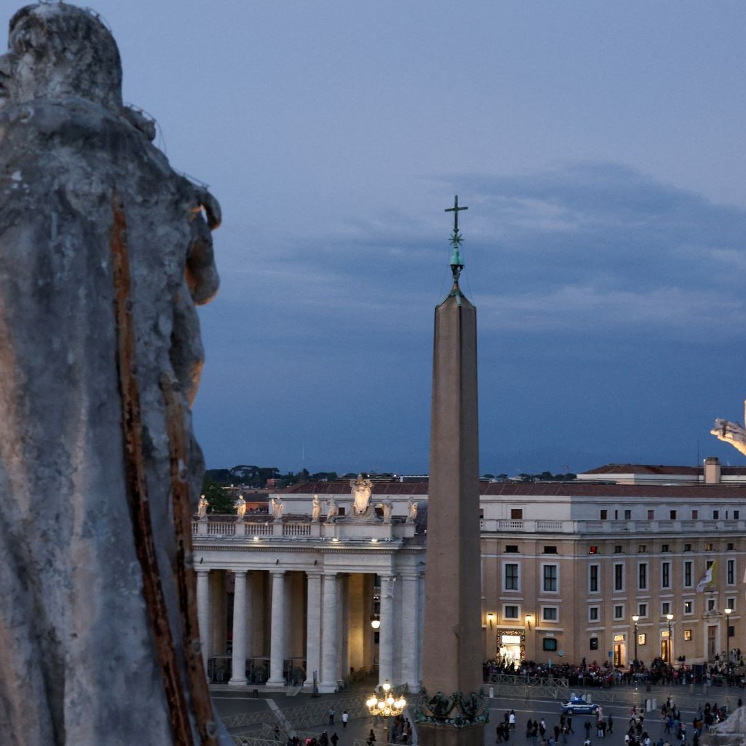 Vaticano se prepara para cónclave