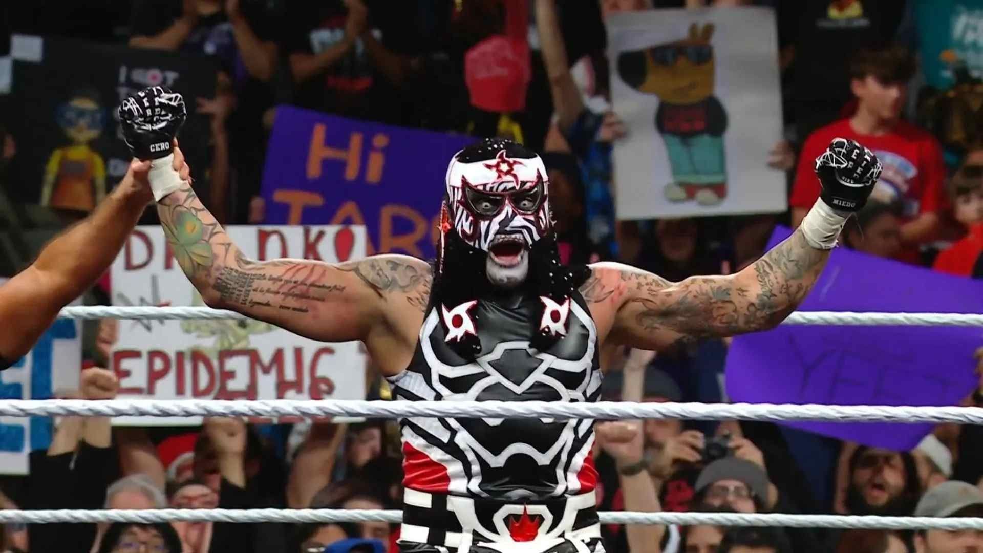 Penta Zero Miedo en Wrestlemania 41 Hoy: ¿A Qué Hora Pelea por Título Intercontinental de WWE?