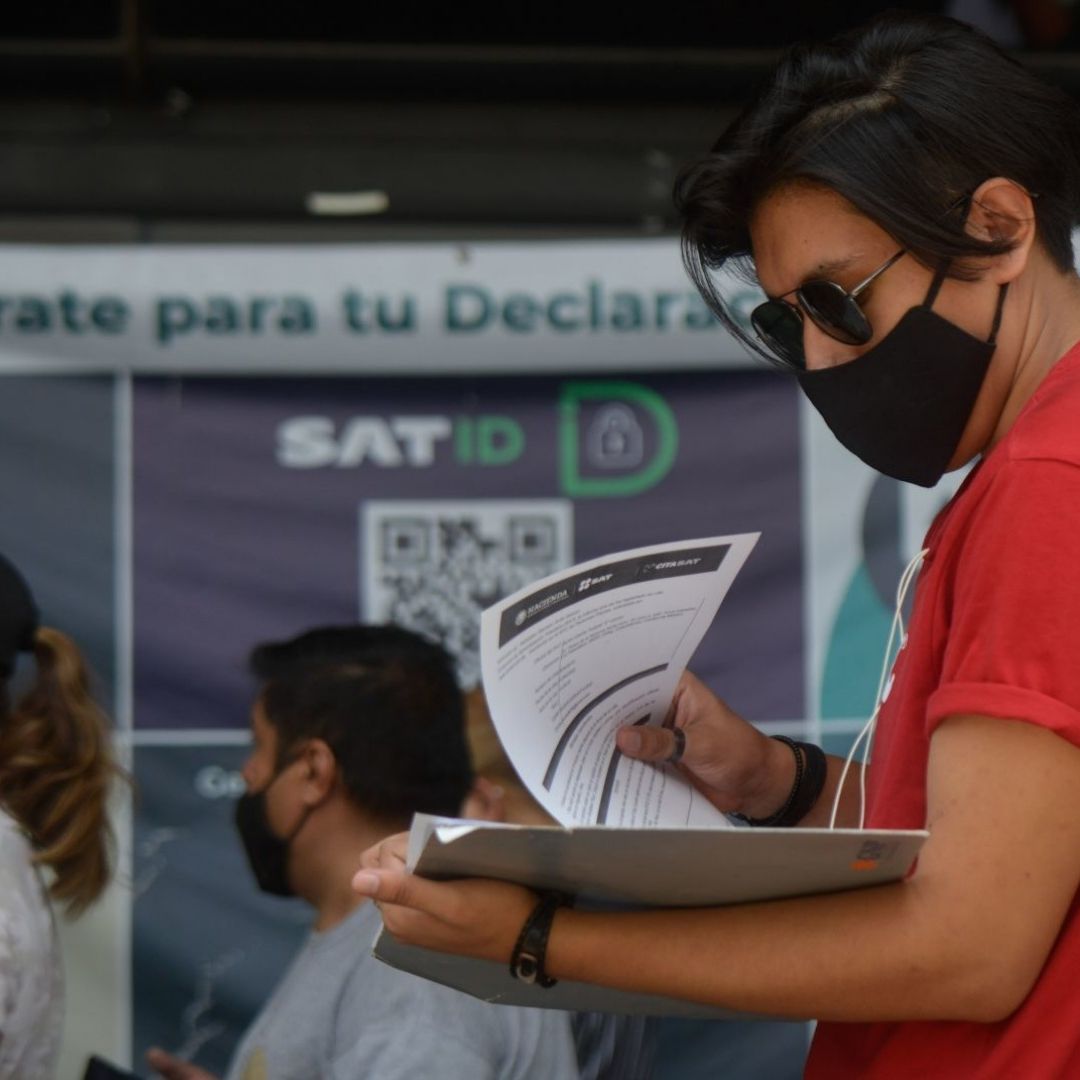 Por qué sale rechazada mi Declaración Anual SAT 2025 qué debo hacer para obtener devolución de impuestos