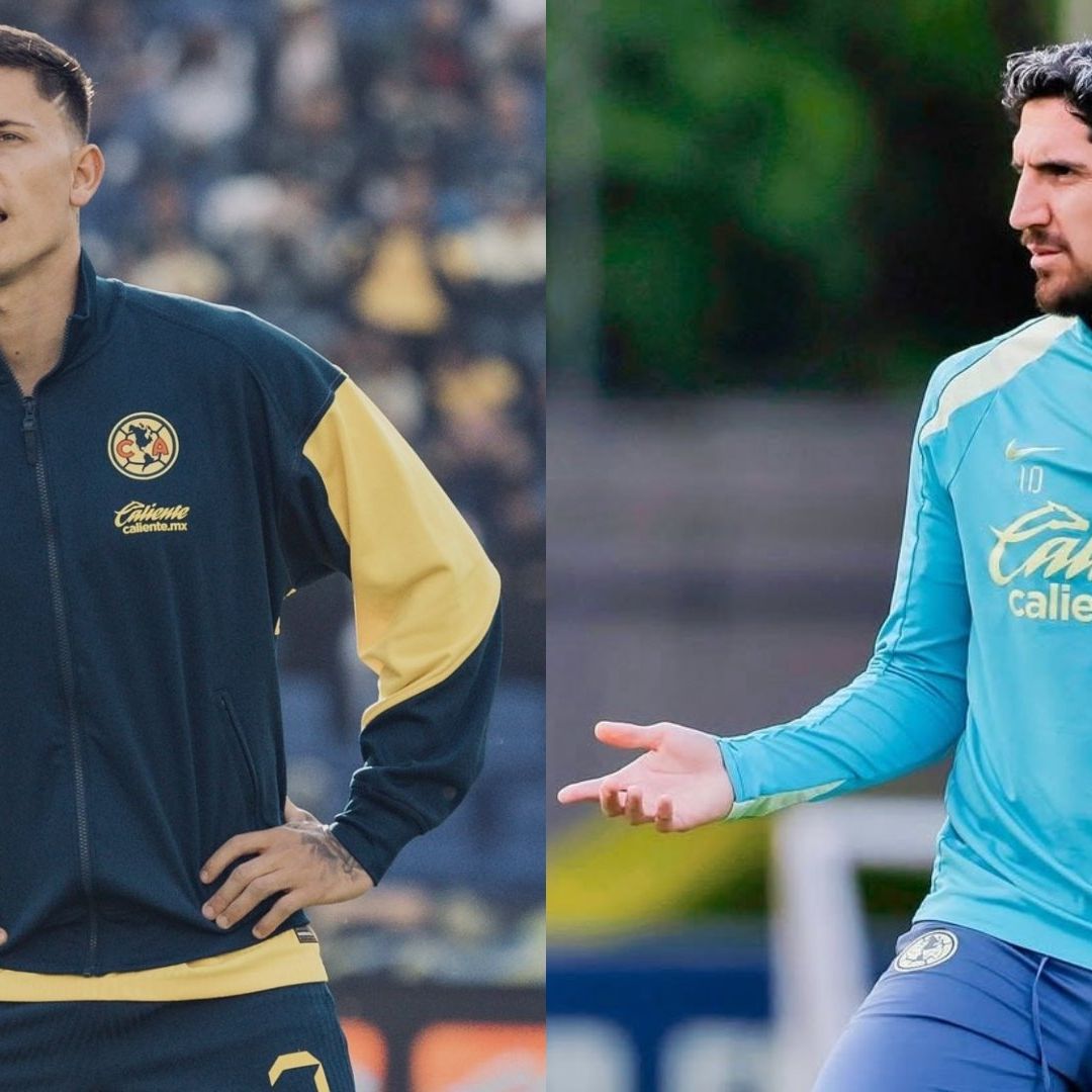 América reporta dos jugadores más con lesiones: Brian Rodríguez y Diego Valdés