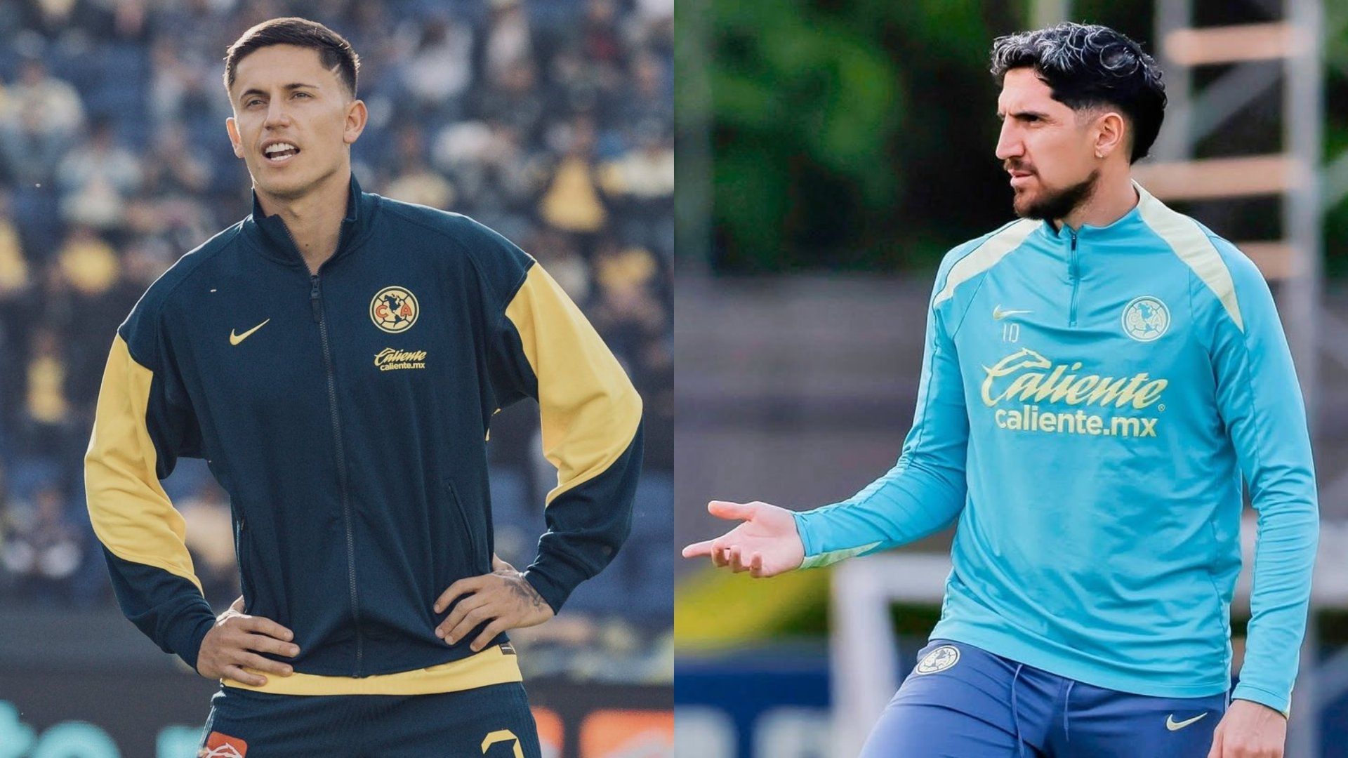 América reporta dos jugadores más con lesiones: Brian Rodríguez y Diego Valdés