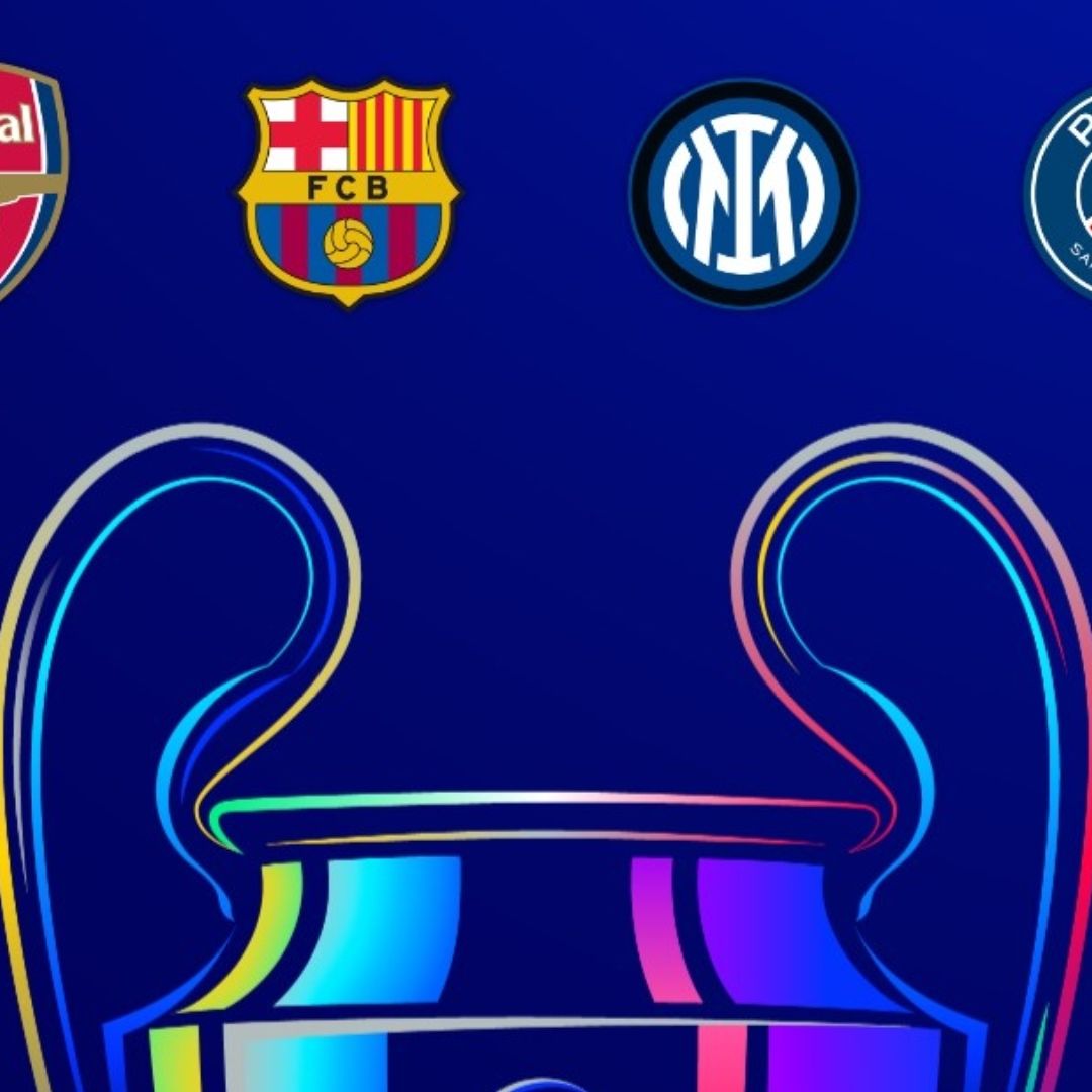 Ya están los cuatro invitados al banquete de semifinales de la Champions League 2025.