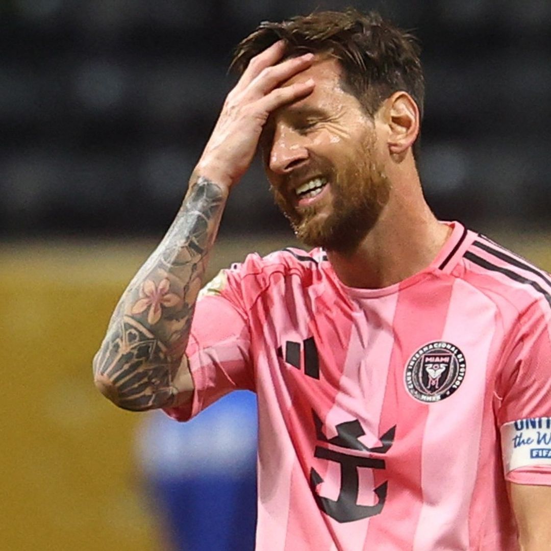 El Inter Miami perdió ante el PSG 4-0.