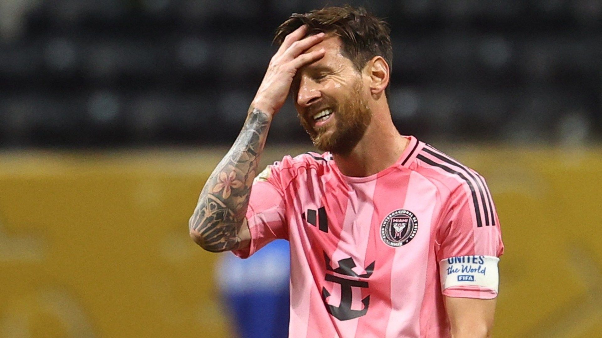 El Inter Miami perdió ante el PSG 4-0.