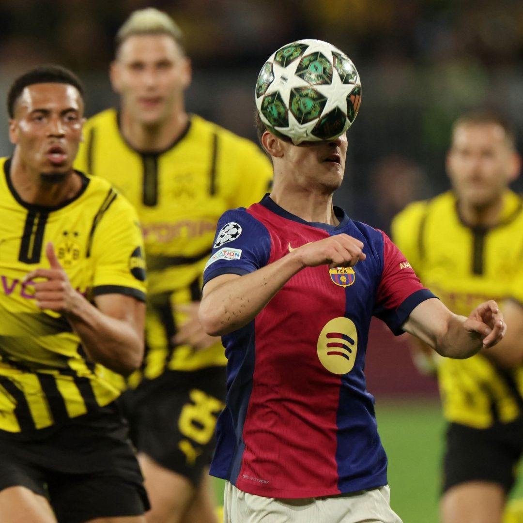 Barcelona sufrió en la casa del Borussia Dortmund, en el juego de vuelta de los cuartos de final de Champions League