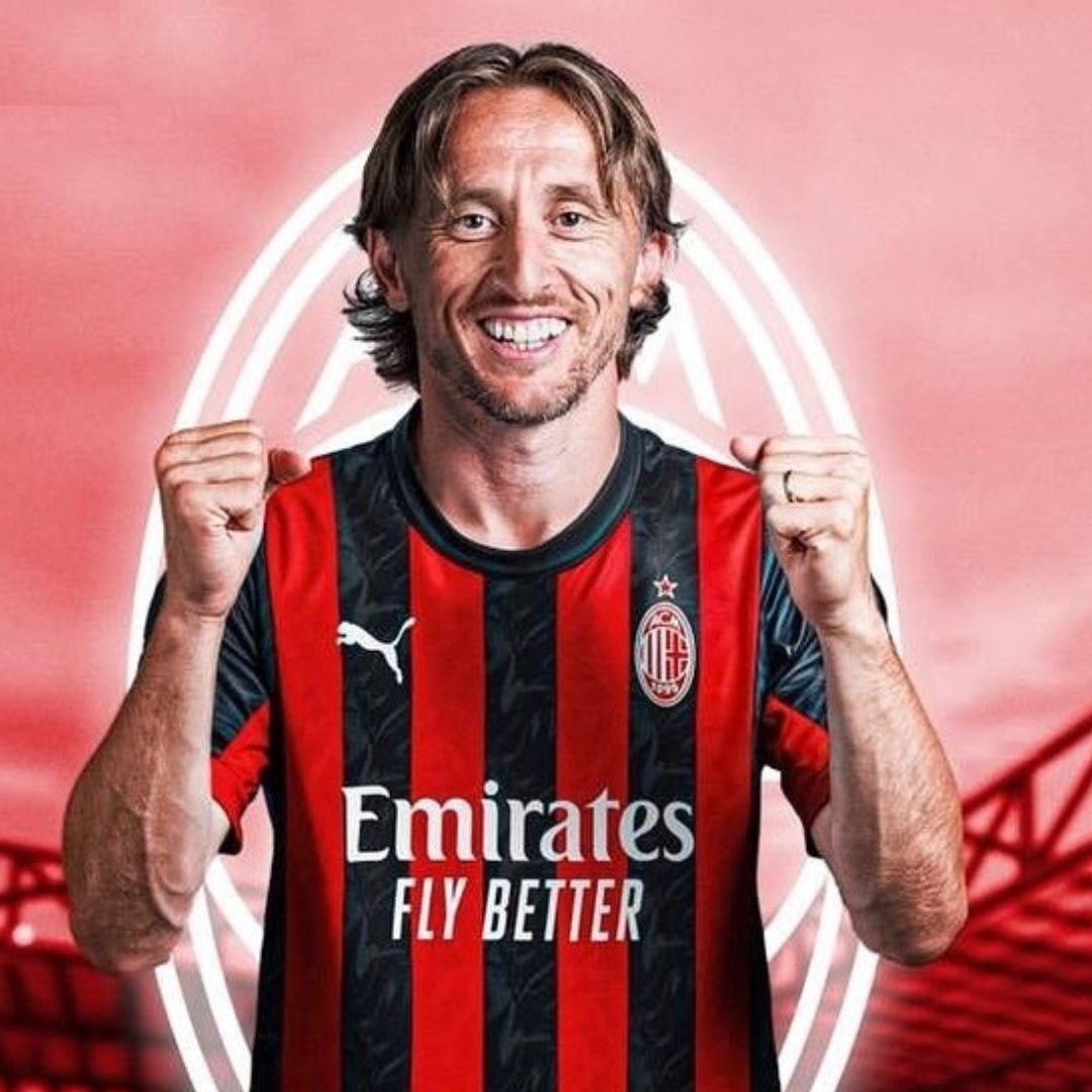 Luka Modric, de 39 años de edad, quiere seguir compitiendo en el futbol de alto rendimiento.