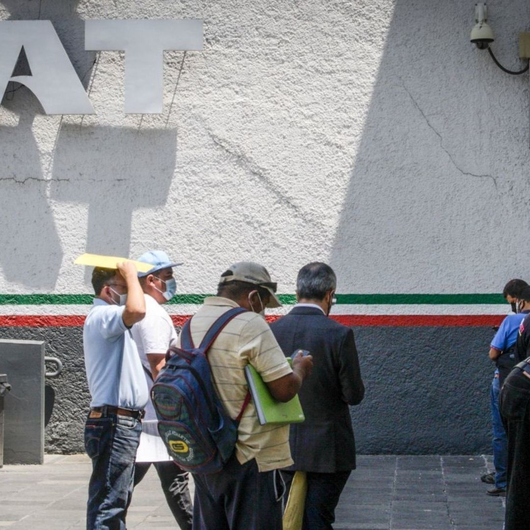 Revisa así si ya tienes salgo a favor del SAT