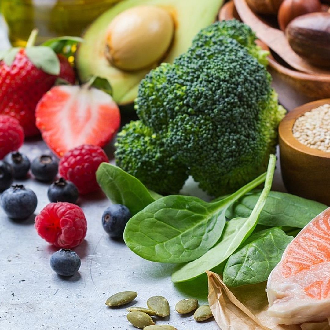 Tener una dieta saludable es importante para controlar los niveles de glucosa en sangre