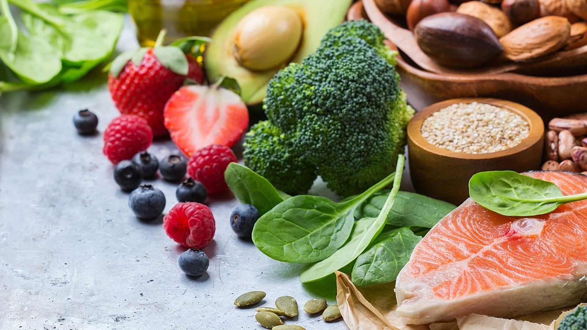 Tener una dieta saludable es importante para controlar los niveles de glucosa en sangre