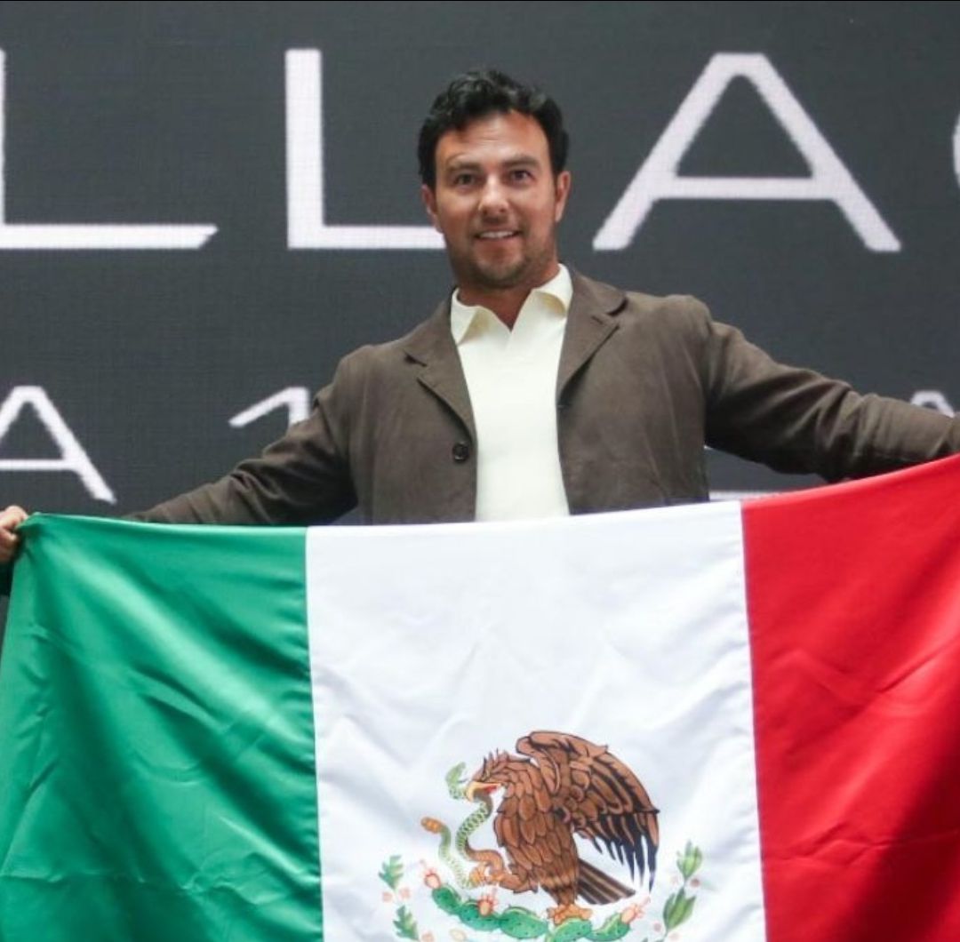 Sergio Pérez ofreció una conferencia de prensa en la CDMX para hablar de su regreso a la Fórmula 1.