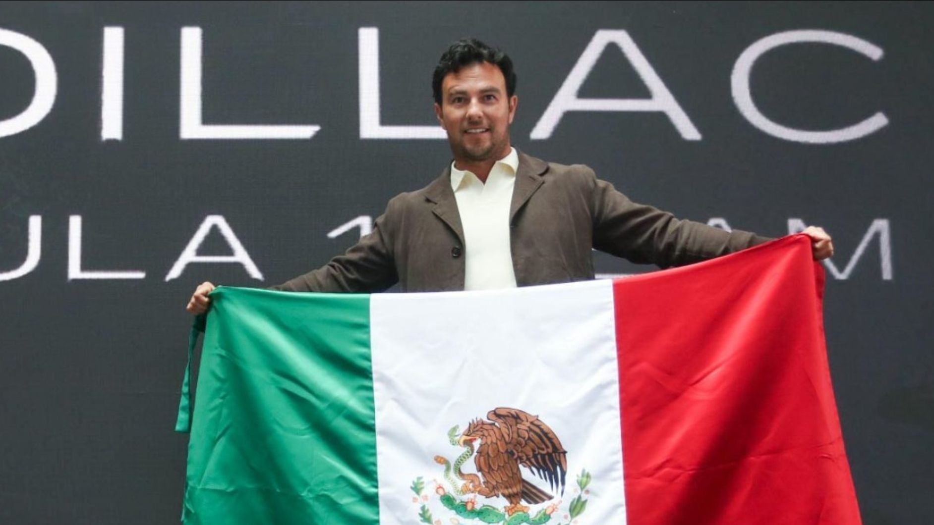Sergio Pérez ofreció una conferencia de prensa en la CDMX para hablar de su regreso a la Fórmula 1.
