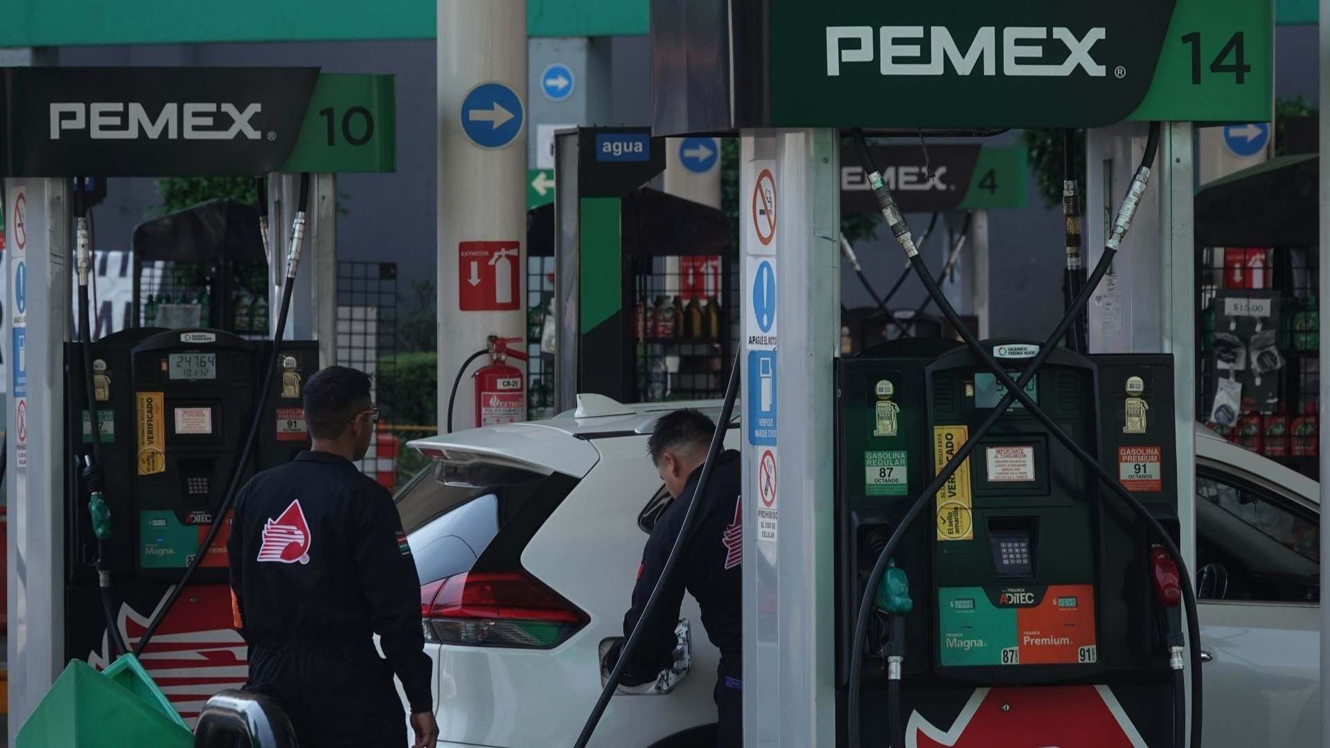Hacienda Elimina Estímulo a Gasolina Magna en Semana Santa: Litro Más Barato se Vende en $12.61