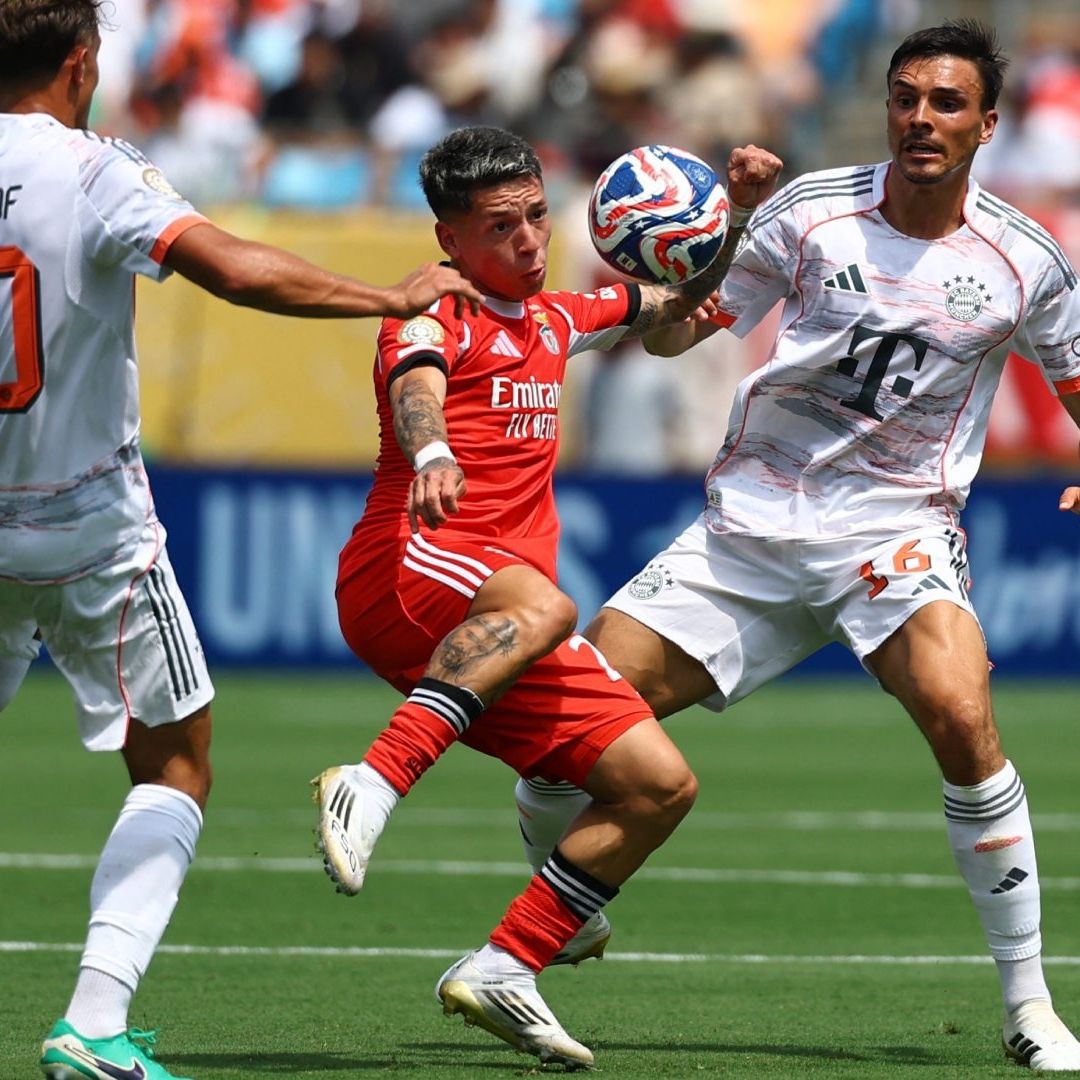 Benfica y Bayern Munich se enfrentaron en Charlotte, para definir al líder del Grupo C del Mundial de Clubes 2025.