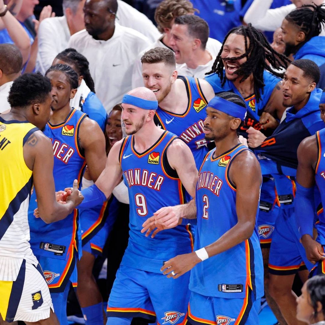Thunder vuelve a saborear la gloria.