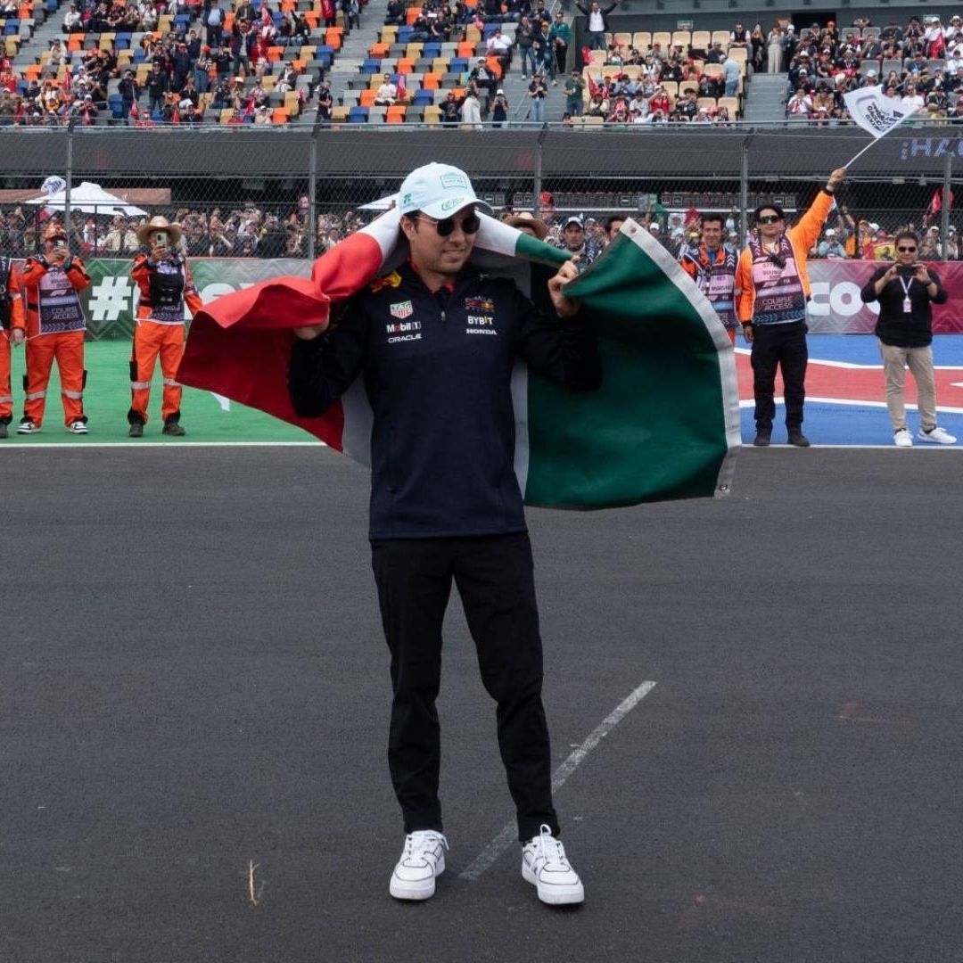 ‘Checo’ Pérez el Gran Premio de México 2024 de la F1