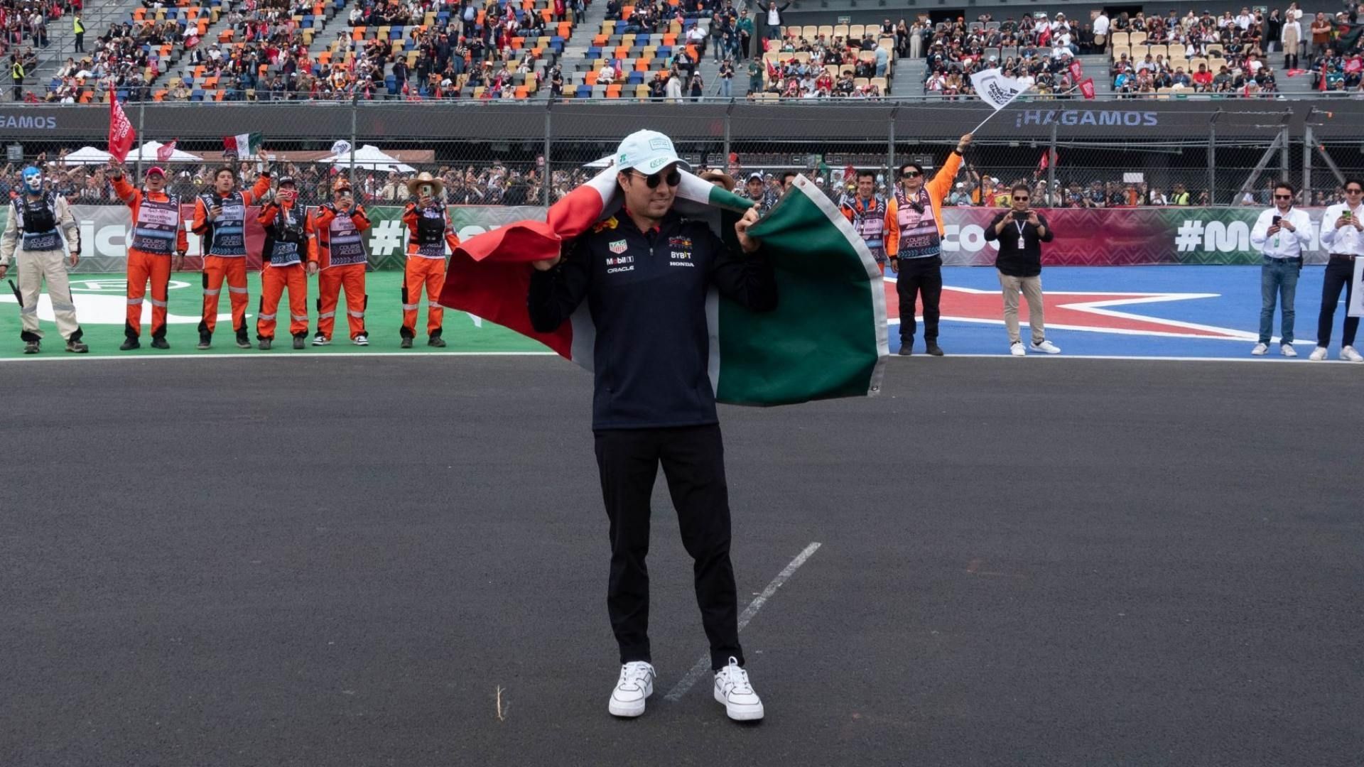 ‘Checo’ Pérez el Gran Premio de México 2024 de la F1