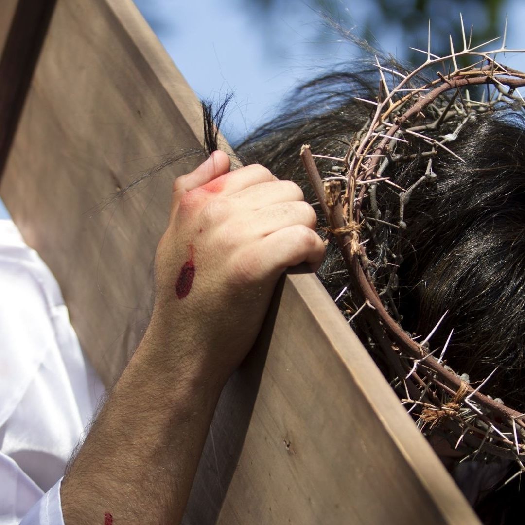 Semana Santa 2025: Representación del Viacrusis en Guadalupe, Nuevo León