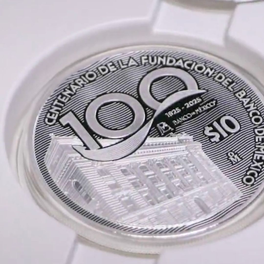 Banxico Pone en Circulación Nueva Moneda Conmemorativa: ¿Cuánto Vale y Cómo Es?