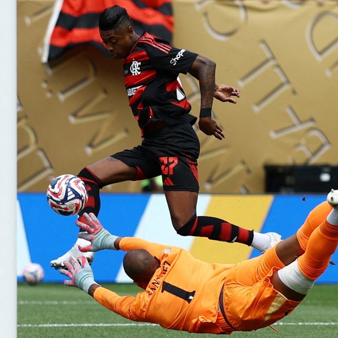 Bruno Henrique fue el mejor jugador del partido Chelsea vs Flamengo en el Mundial de Clubes.