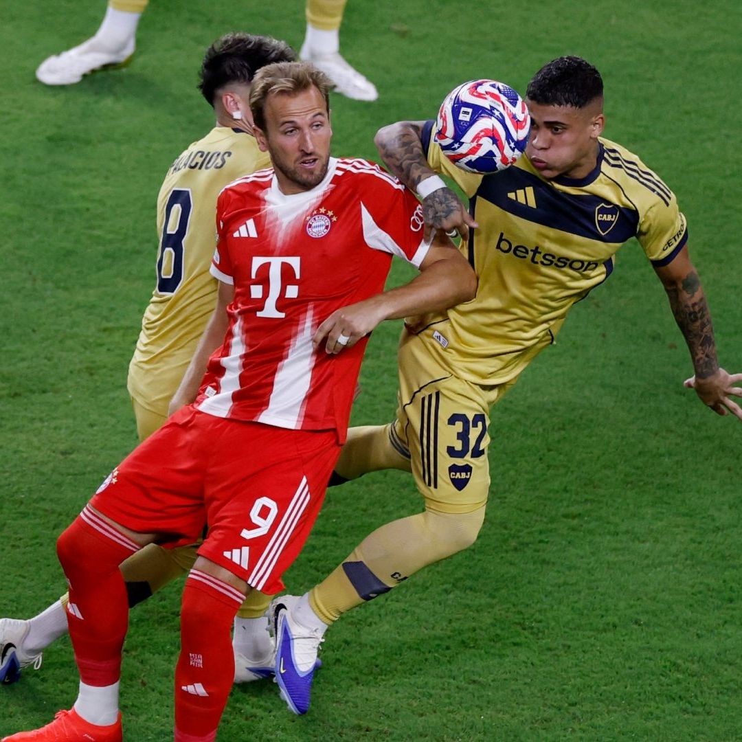 Harry Kane marcó el primer gol para el Bayern Múnich ante Boca Juniors en el Mundial de Clubes 2025.