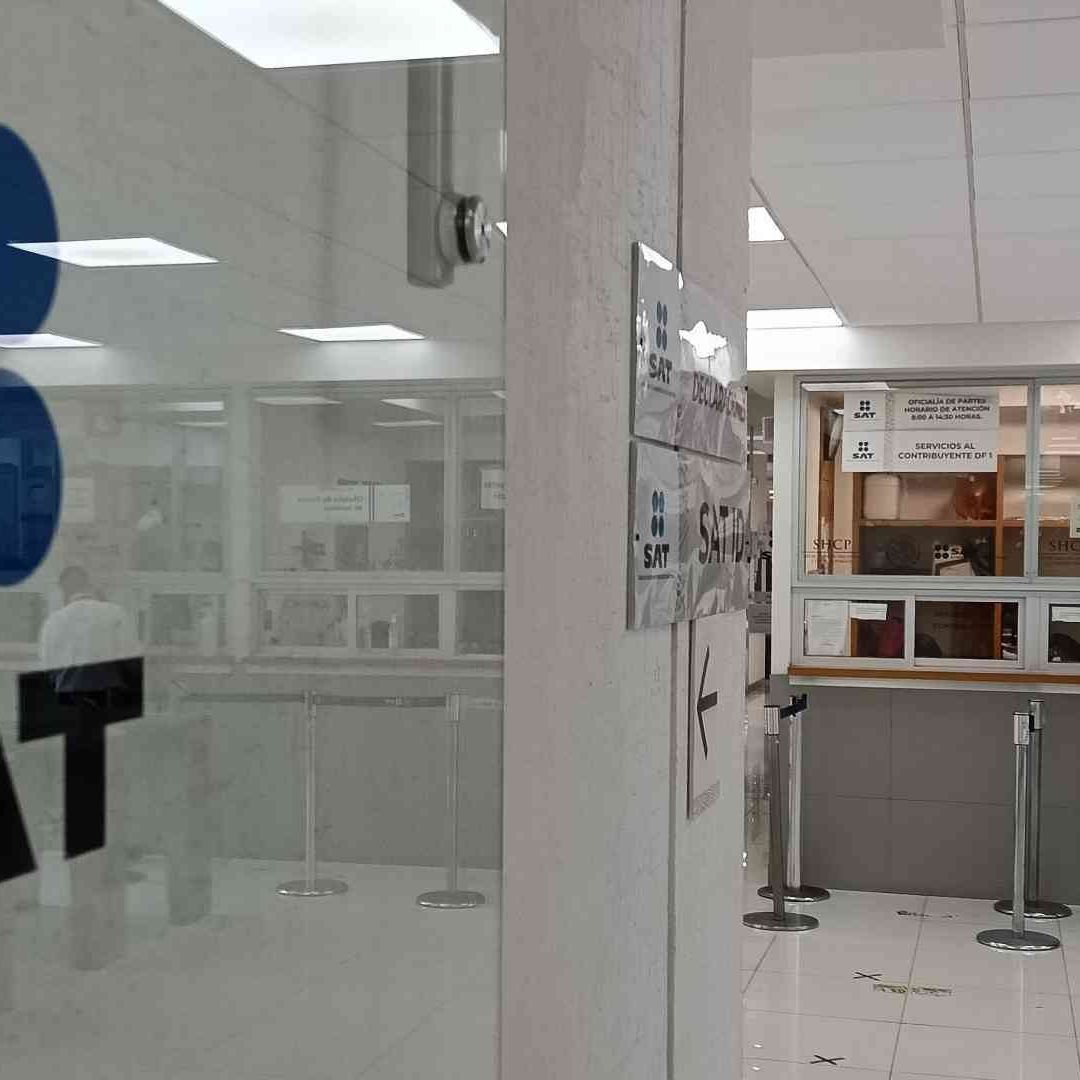 Oficinas del SAT en la CDMX