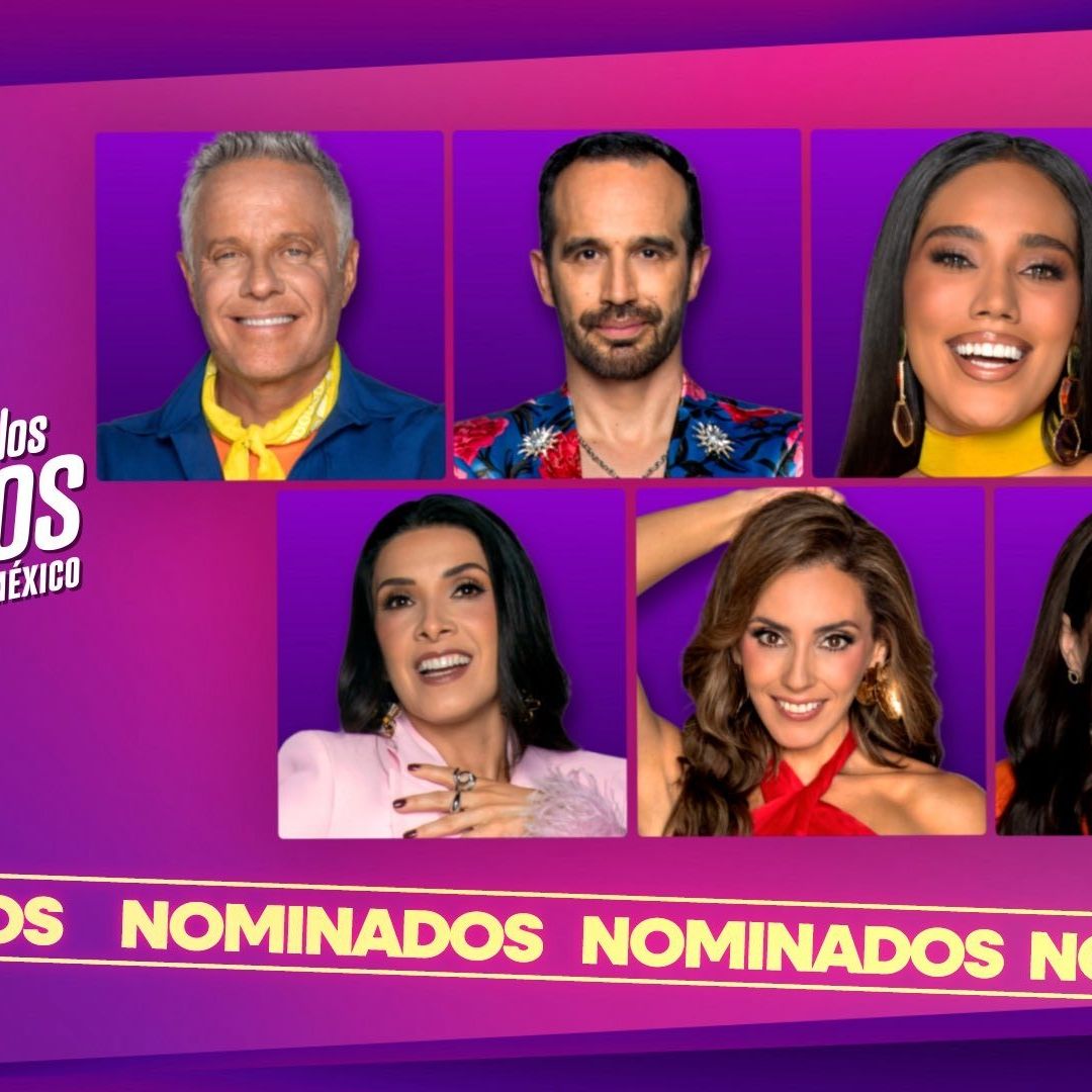 Hay siete nominados en La Casa de los Famosos México