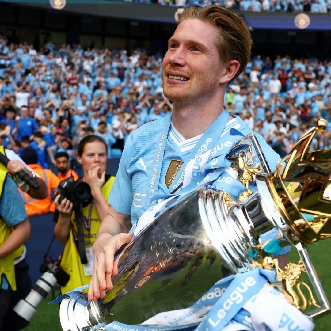 Kevin De Bruyne se va del Manchester City